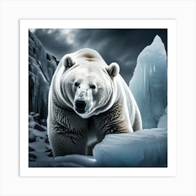 Polar Bear Art Print