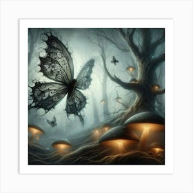 Fairy Forest 6 Art Print