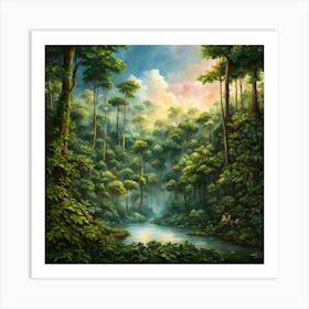 Forest 2 Art Print