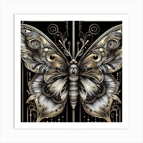 Butterfly 1 Art Print