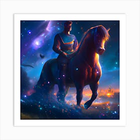 The Knight Art Print