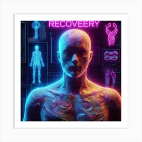 Man In Recovery Art Print