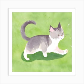 Kitty Cat 6 Art Print