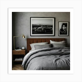 Modern Bedroom 14 Art Print