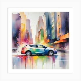 Car Art 142 Art Print