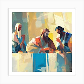 Last Supper 2 Art Print