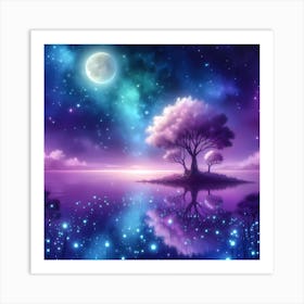 Starry Night 18 Art Print