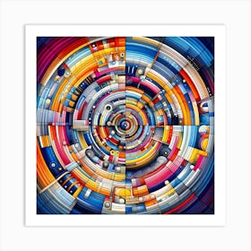 Abstract - Abstract Painting Art Print