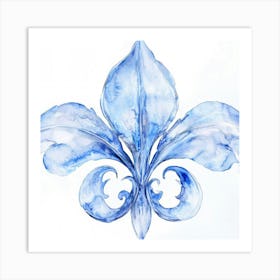 Fleur De Lis Art Print