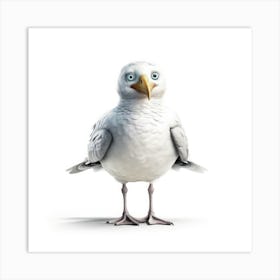 Seagull Art Print