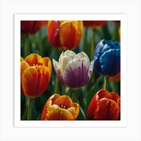 Tulips 4 Art Print