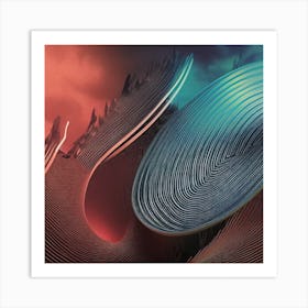 Abstract Abstract Painting Art Print