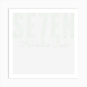 Se7en Art Print