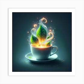 Cup Of Tea 5 Art Print