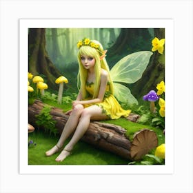 Enchanted Fairy Collection 13 Art Print