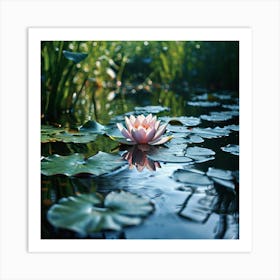 Water Lily 2 Art Print