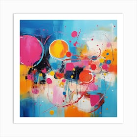 Abstract Painting 42 Art Print