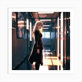 Default Stevie Nicks Hallway Art Print 0 Art Print