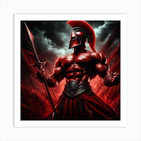 Spartan warriors 2 Art Print