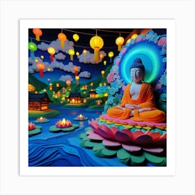 Buddha Art Print