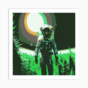 Deep Space 420 Art Print