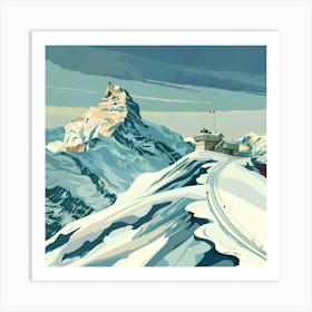 Switzerland 5 Art Print