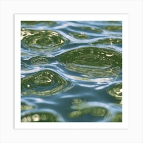 Ripples In The Water 2 Art Print