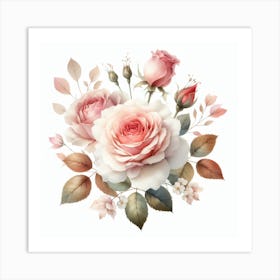 Roses Art Print