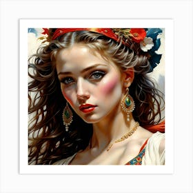 Aphrodite 5 Art Print