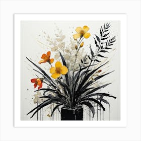 Best Flowers IDEAS 4 Art Print