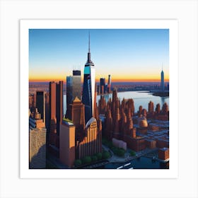 New York City Art Print