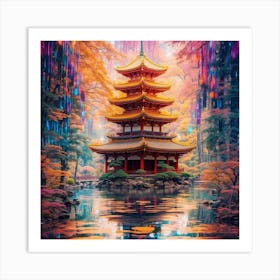 Nice painting Art Print