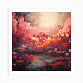 Winter Wonderland Canvas Art Print