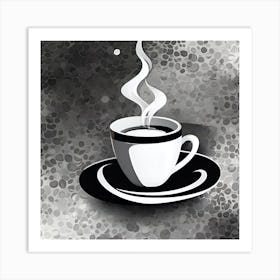 Coffee Cup 5 Art Print