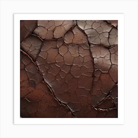 Cracks In The Wall Art Print