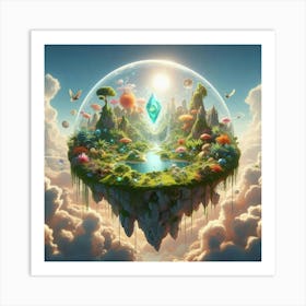 Island Of The Gods Art Print