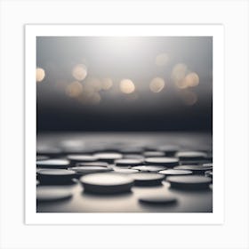 Abstract Bokeh Art Print