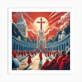 Crucifixion Art Print