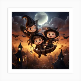 Halloween Collection By Csaba Fikker 45 Art Print