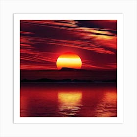 Sunsets, Beautiful Sunsets, Beautiful Sunsets, Beautiful Sunsets 1 Art Print