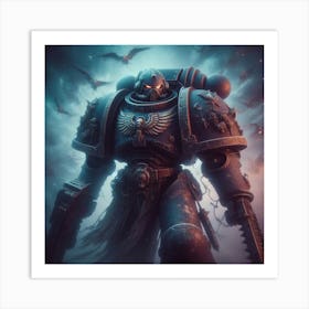 Warhammer 40k, Warhammer 40k, Warhammer 40k, Adeptus Astartes Art Print