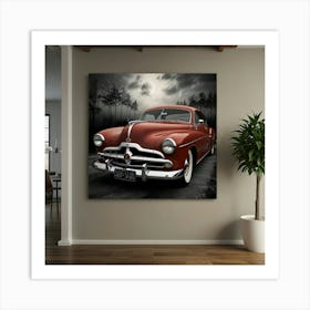 Classic Car Art Print