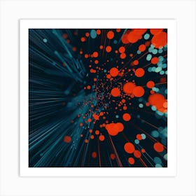 Abstract - Abstract Stock Videos & Royalty-Free Footage 8 Art Print