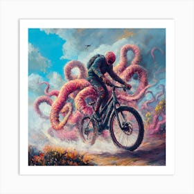 Octopus 6 Art Print