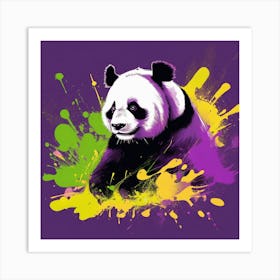 Panda Bear 3 Art Print