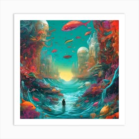 Atlantis Art Print