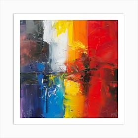 Abstract Painting 135 Art Print