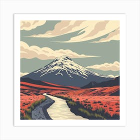 Mt Fuji 6 Art Print