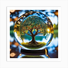 Tree Of Life 105 Art Print