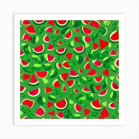 Watermelon 11 Art Print